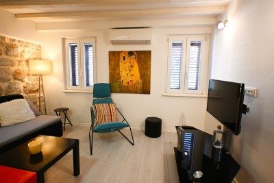 Enosobno stanovanje v samem središču Rovinja, ulica Zdenac. Odlična lokacija!