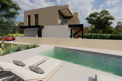 Stan u prizemlju s vrtom i bazenom – Fuškulin, okolica Poreča