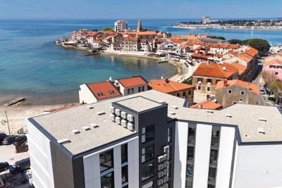 Exklusive Wohnung in einer neu erbauten Wohnanlage im Stadtzentrum von Umag