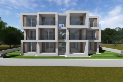 Građevinsko zemljište s projektom i plaćenim priključcima, spremno za gradnju, okolica Umaga