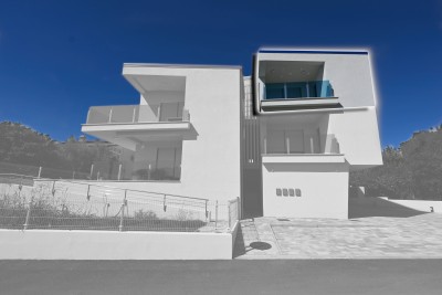 Stanovanje naprodaj v novogradnji v Lovrečici, Pogled na morje, popolnoma opremljeno!