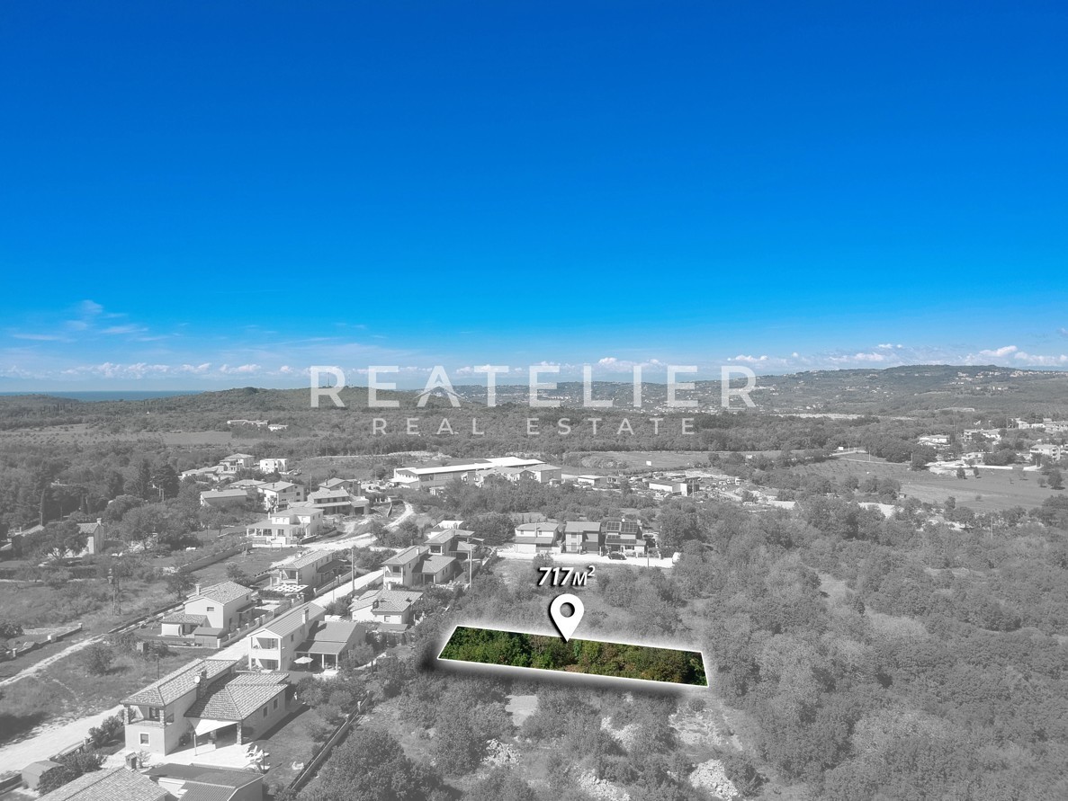 Exklusives Angebot! Baugrundstück in Kaldanija, idyllische Umgebung, Seltenheit auf dem Markt!