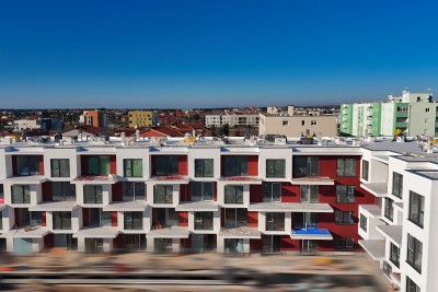 Wohnung in Umag - moderner Neubau in der Nähe zahlreicher Annehmlichkeiten!