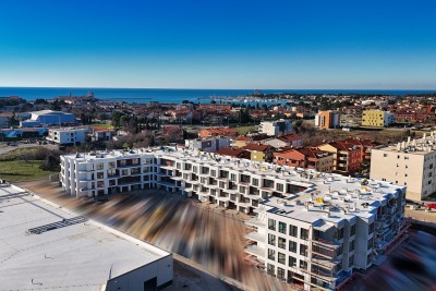 Wohnung in Umag - moderner Neubau in der Nähe zahlreicher Annehmlichkeiten!