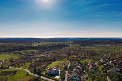 Građevinsko zemljište u Bujama, izvrsna lokacija sa panoramskim pogledom na more